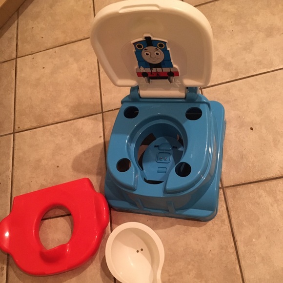 Fisher price Thomas the train potty - Picture 3 of 3